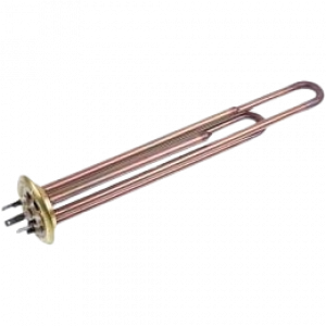 Hагрівальні елементи і фланці для бойлерів, електроводонагрівачів