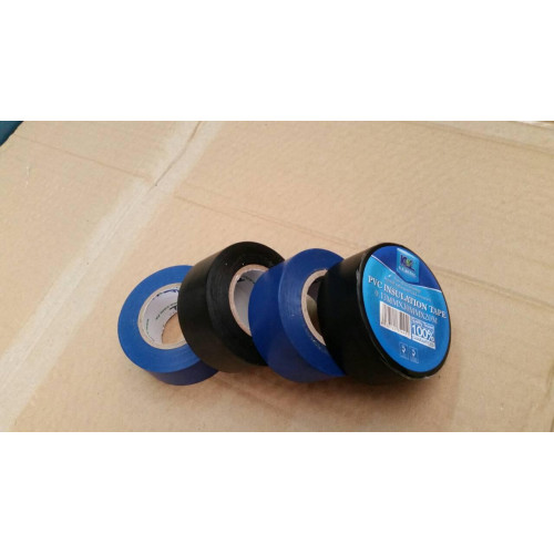 Ізолента ПВХ KLL 0,13м х 30мм х 20м синя Ізолента ПВХ KLL 0,13м х 30мм х 20м синя