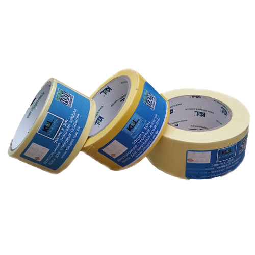 Двосторонній скотч 50 мм*10 м KLL для лінолеуму на тканинній основі Двосторонній скотч 50 мм*10 м KLL для лінолеуму на тканинній основі