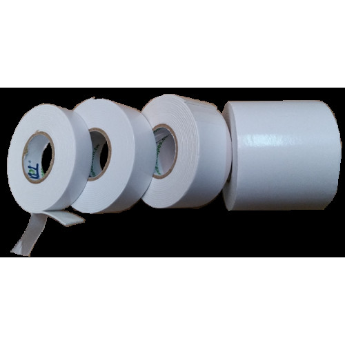 Двосторонній скотч KLL мебліний 1мм х 12мм х 2м Двосторонній скотч KLL мебліний 1мм х 12мм х 2м