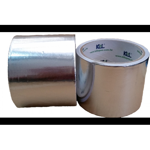 Алюмінієвий скотч KLL 50мкм х 72ммм x 10м Алюмінієвий скотч KLL 50мкм х 72ммм x 10м