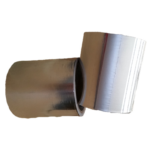 Алюмінієвий скотч KLL 50мкм х 100ммм x 10м Алюмінієвий скотч KLL 50мкм х 100ммм x 10м