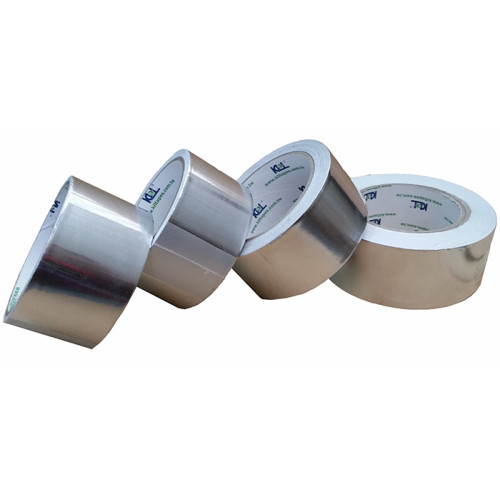 Алюмінієвий скотч KLL 50мкм х 48ммм x 45м Алюмінієвий скотч KLL 50мкм х 48ммм x 45м