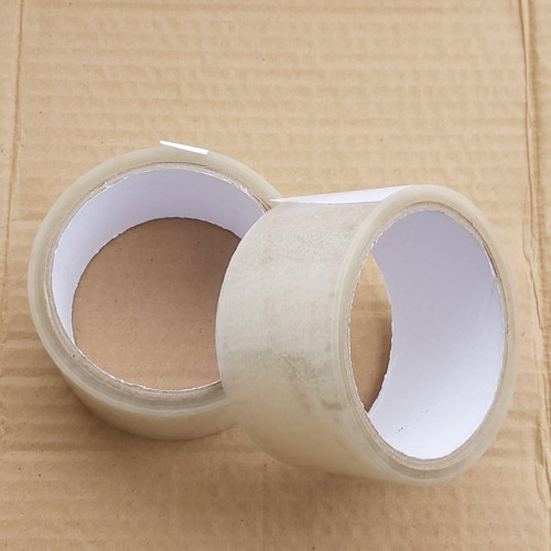 Скотч прозорий 0.05 мкрм х 45мм х 50м Скотч прозорий 0.05 мкрм х 45мм х 50м