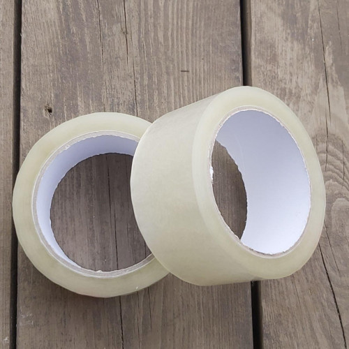 Скотч обыкновенный 0.05мкрм х 45мм х 100м Скотч обыкновенный 0.05мкрм х 45мм х 100м