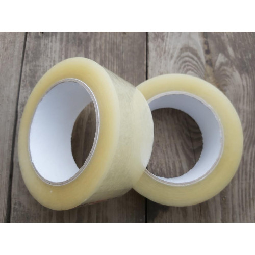 Скотч прозорий 0.05 мкрм х 45мм х 150м Скотч прозорий 0.05 мкрм х 45мм х 150м