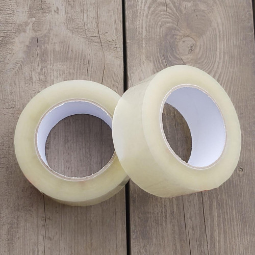 Скотч 200м*48м*50мик прозорий Скотч 200м*48м*50мик прозорий