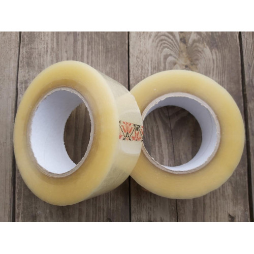 Скотч 300м*45м*50микр. прозорий Скотч 300м*45м*50микр. прозорий