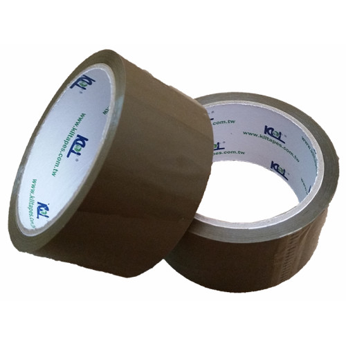 Скотч KLL коричневий 0.045 мм х 48мм х 50м Скотч KLL коричневий 0.045 мм х 48мм х 50м