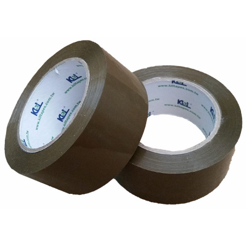 Скотч KLL коричневий 0.045 мм х 48мм х 150м Скотч KLL коричневий 0.045 мм х 48мм х 150м