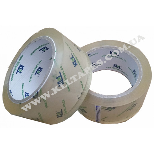 Скотч KLL супер-прозорий 0.045 мм х 48мм х 100м Скотч KLL супер-прозорий 0.045 мм х 48мм х 100м