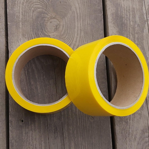 Скотч жовтий 0.04 х 45мм х 70м Скотч жовтий 0.04 х 45мм х 70м