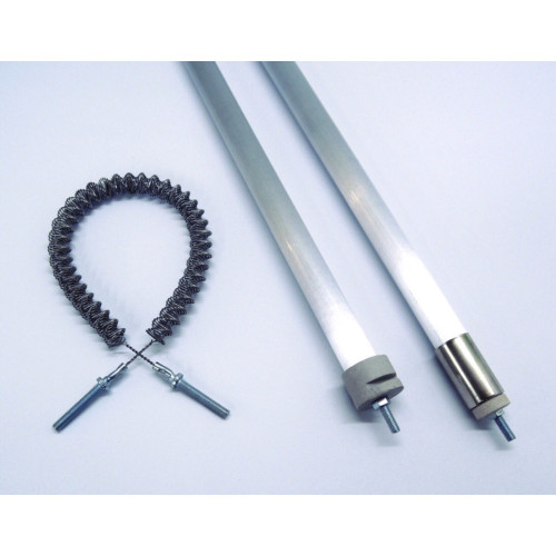 Лампа для UFO обігрівачів 2000W / L=65с Лампа для UFO обігрівачів 2000W / L=65с