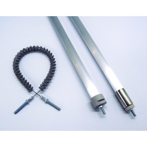 Лампа для обігрівачів 1800W / L=68см UFO, ECO, Saturn, Scarlet, Orion, Sinbo, Ballu, Ergo, Лампа для обігрівачів 1800W / L=68см UFO, ECO, Saturn, Scarlet, Orion, Sinbo, Ballu, Ergo,