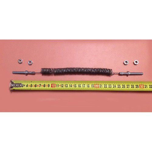 Спіраль 1200w для інфрачервоних обігрівачів UFO,Saturn та ін. Спіраль 1200w для інфрачервоних обігрівачів UFO,Saturn та ін.