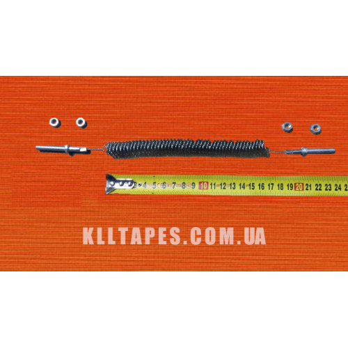 Спіраль 1200w для інфрачервоних обігрівачів UFO,Saturn та ін. Спіраль 1200w для інфрачервоних обігрівачів UFO,Saturn та ін.