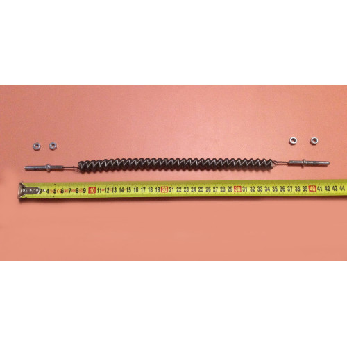 Спіраль 2500w для інфрачервоних обігрівачів УФО Спіраль 2500w для інфрачервоних обігрівачів УФО