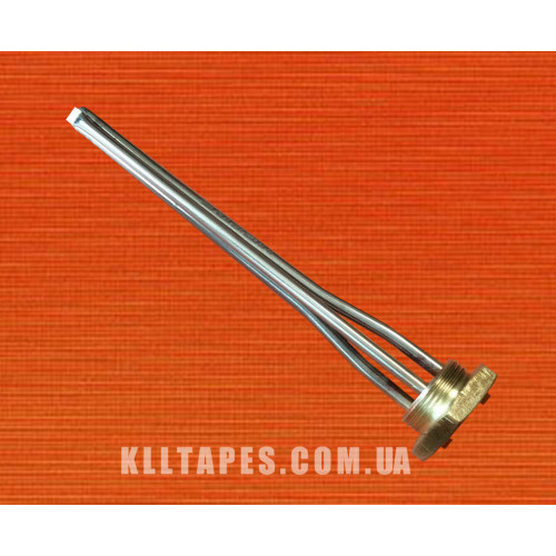 Тен для чавунної батареї 500 W (нержавійка) з різьбленням 1 1/4 Тен для чавунної батареї 500 W (нержавійка) з різьбленням 1 1/4