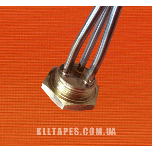 Тен для чавунної батареї 500 W (нержавійка) з різьбленням 1 1/4 Тен для чавунної батареї 500 W (нержавійка) з різьбленням 1 1/4