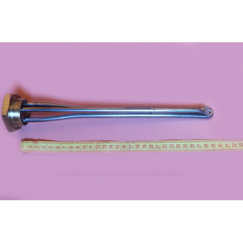 Тен для чавунної батареї 800 W (нержавійка) з різьбленням 1 1/4 Тен для чавунної батареї 800 W (нержавійка) з різьбленням 1 1/4