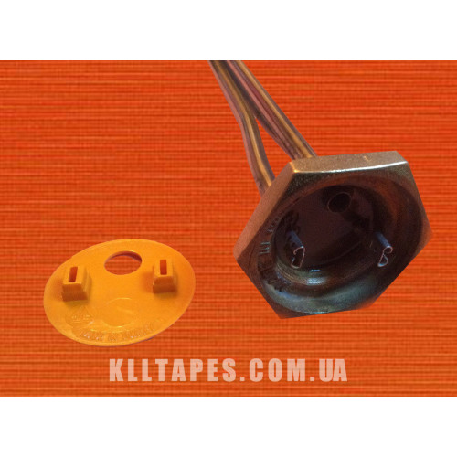 Тен для чавунної батареї 800 W (нержавійка) з різьбленням 1 1/4 Тен для чавунної батареї 800 W (нержавійка) з різьбленням 1 1/4