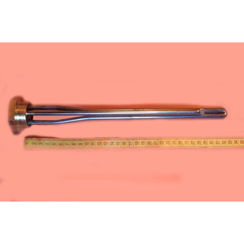 Тен для чавунної батареї 1000 W (нержавійка) з різьбленням 1 1/4 Тен для чавунної батареї 1000 W (нержавійка) з різьбленням 1 1/4