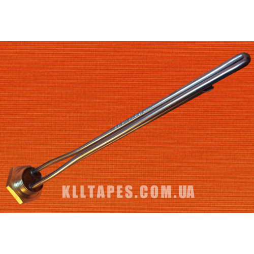 Тен для чавунної батареї 1000 W (нержавійка) з різьбленням 1 1/4 Тен для чавунної батареї 1000 W (нержавійка) з різьбленням 1 1/4