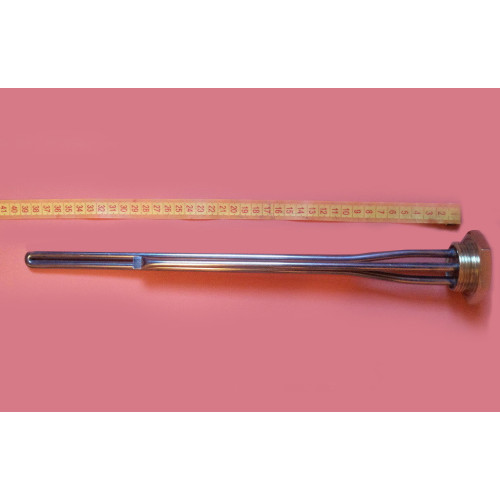 Тен для чавунної батареї 2000 W (нержавейка) с резьбой 1 1/4 Тен для чавунної батареї 2000 W (нержавейка) с резьбой 1 1/4