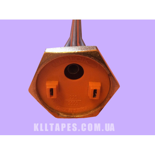 Тен для чавунної батареї 2000 W (нержавейка) с резьбой 1 1/4 Тен для чавунної батареї 2000 W (нержавейка) с резьбой 1 1/4