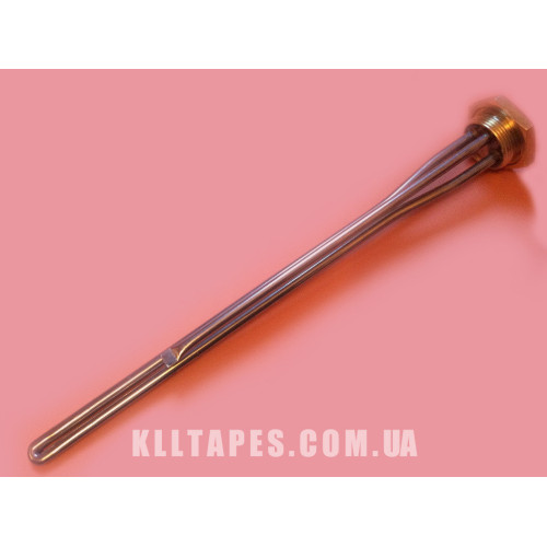 Тен для чавунної батареї 2000 W (нержавейка) с резьбой 1 1/4 Тен для чавунної батареї 2000 W (нержавейка) с резьбой 1 1/4