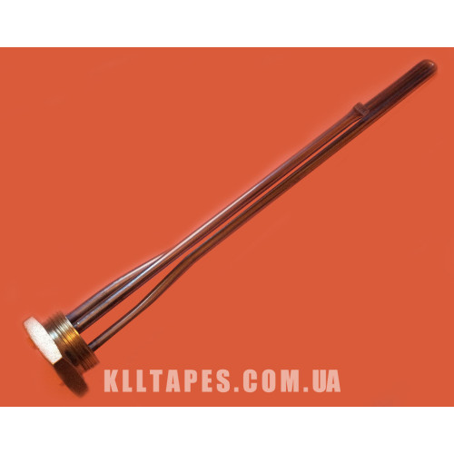 Тен для чавунної батареї 2000 W (нержавейка) с резьбой 1 1/4 Тен для чавунної батареї 2000 W (нержавейка) с резьбой 1 1/4