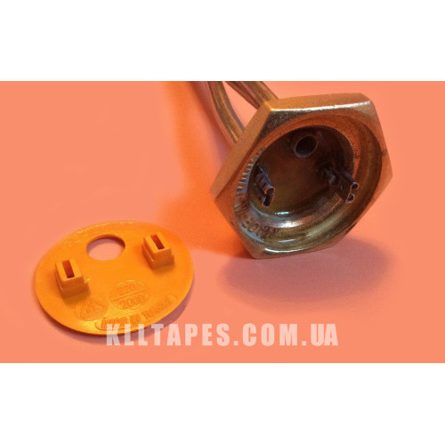 Тен для чавунної батареї 2000 W (нержавейка) с резьбой 1 1/4 Тен для чавунної батареї 2000 W (нержавейка) с резьбой 1 1/4