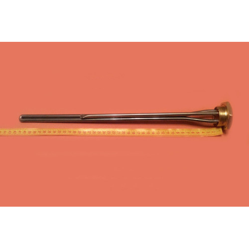 Тен для чавунної батареї 2500 W (нержавійка) з різьбленням 1 1/4 Тен для чавунної батареї 2500 W (нержавійка) з різьбленням 1 1/4