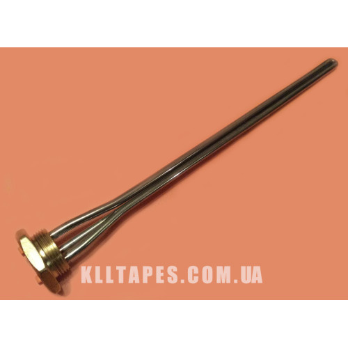 Тен для чавунної батареї 2500 W (нержавійка) з різьбленням 1 1/4 Тен для чавунної батареї 2500 W (нержавійка) з різьбленням 1 1/4