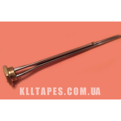 Тен для чавунної батареї 2500 W (нержавійка) з різьбленням 1 1/4 Тен для чавунної батареї 2500 W (нержавійка) з різьбленням 1 1/4