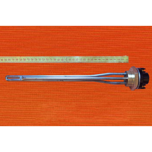 Тен для чавунної батареї 1000 W (Туреччина) нержавійка з різьбленням 1 1/4 Тен для чавунної батареї 1000 W (Туреччина) нержавійка з різьбленням 1 1/4