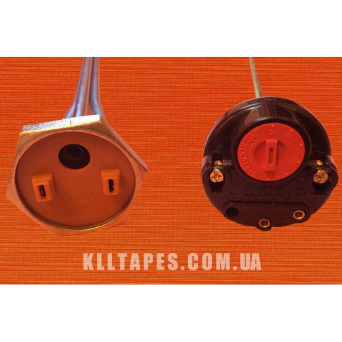 Тен для чавунної батареї 1000 W (Туреччина) нержавійка з різьбленням 1 1/4 Тен для чавунної батареї 1000 W (Туреччина) нержавійка з різьбленням 1 1/4