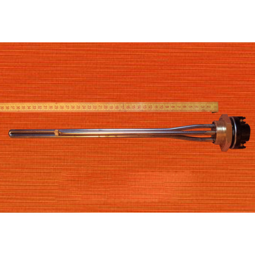 Тен для чавунної батареї 1500 W (Туреччина) нержавійка з різьбленням 1 1/4 Тен для чавунної батареї 1500 W (Туреччина) нержавійка з різьбленням 1 1/4