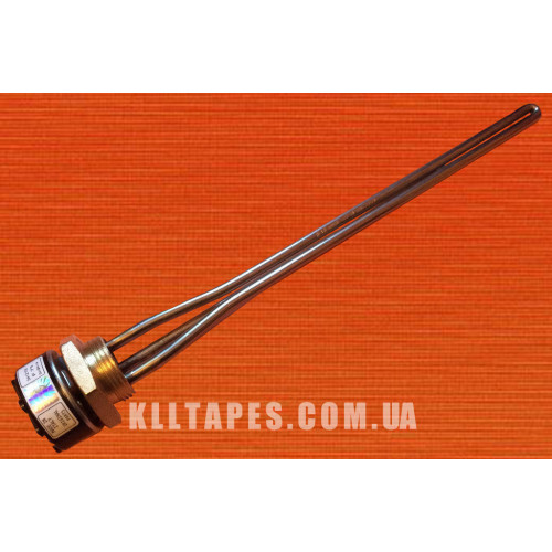 Тен для чавунної батареї 1500 W (Туреччина) нержавійка з різьбленням 1 1/4 Тен для чавунної батареї 1500 W (Туреччина) нержавійка з різьбленням 1 1/4