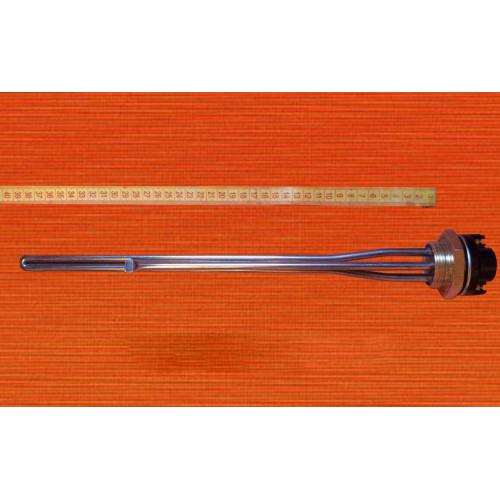 Тен для чавунної батареї 2000 W (Туреччина) нержавейкас різьбленням 1 1/4 Тен для чавунної батареї 2000 W (Туреччина) нержавейкас різьбленням 1 1/4