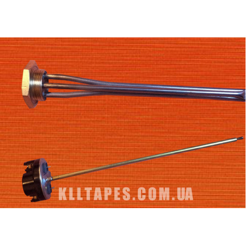 Тен для чавунної батареї 2000 W (Туреччина) нержавейкас різьбленням 1 1/4 Тен для чавунної батареї 2000 W (Туреччина) нержавейкас різьбленням 1 1/4