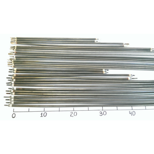 Тен гнучкий прямий (повітряний) Ø6,5мм/800W/L= 80 см із неіржавкої сталі Sanal, Туреччина Тен гнучкий прямий (повітряний) Ø6,5мм/800W/L= 80 см із неіржавкої сталі Sanal, Туреччина