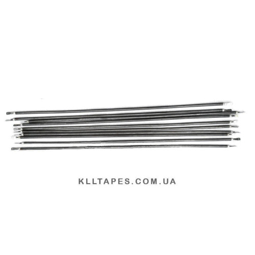 Тен гнучкий прямий (повітряний) Ø6,5мм/800W/L= 80 см із неіржавкої сталі Sanal, Туреччина Тен гнучкий прямий (повітряний) Ø6,5мм/800W/L= 80 см із неіржавкої сталі Sanal, Туреччина