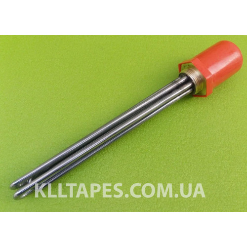 Блок ТЕН прямий 3000 W (220/380 V) на різьбі 1 1/4 Блок ТЕН прямий 3000 W (220/380 V) на різьбі 1 1/4