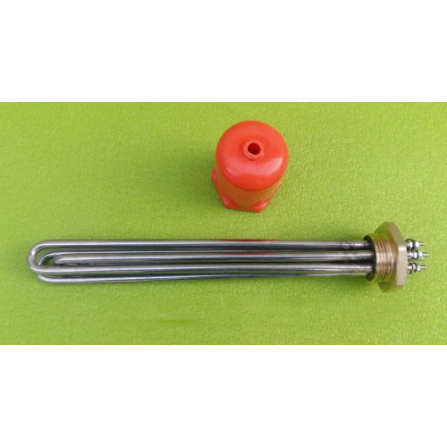 Блок ТЕН прямий 4500 W (220/380 V) на різьбі 1 1/4 Блок ТЕН прямий 4500 W (220/380 V) на різьбі 1 1/4