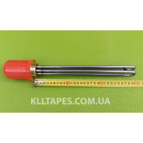 Блок ТЕН прямий 4500 W (220/380 V) на різьбі 1 1/4 Блок ТЕН прямий 4500 W (220/380 V) на різьбі 1 1/4