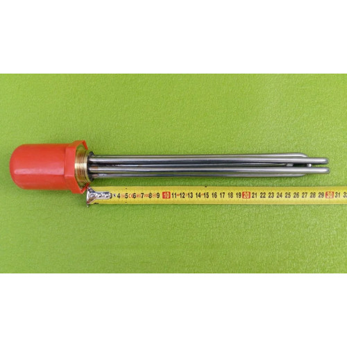 Блок ТЕН прямий 6000 W (220/380 V) на різьбі 1 1/4 Блок ТЕН прямий 6000 W (220/380 V) на різьбі 1 1/4