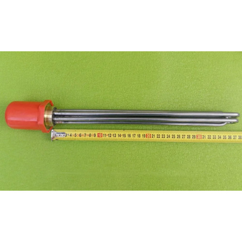 Блок ТЕН прямий 9000 W (220/380 V) на різьбі 1 1/4 Блок ТЕН прямий 9000 W (220/380 V) на різьбі 1 1/4