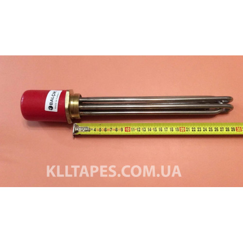 Блок ТЕН прямий 6000 W (220/380 V) на різьбі 1,5 Блок ТЕН прямий 6000 W (220/380 V) на різьбі 1,5