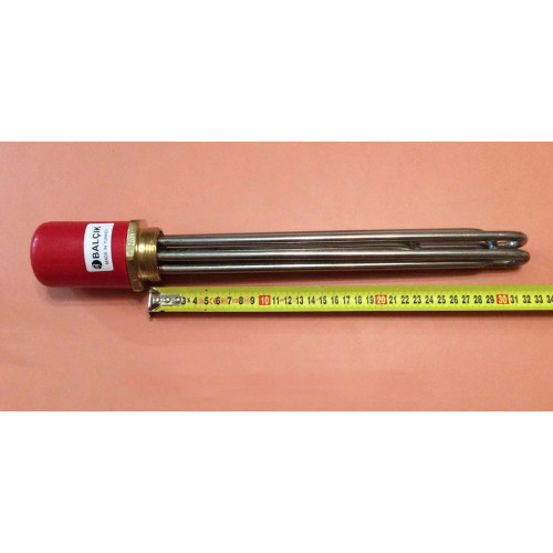 Блок ТЕН прямий 7500 W (220/380 V) на різьбі 1,5 Блок ТЕН прямий 7500 W (220/380 V) на різьбі 1,5